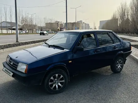 ВАЗ (Lada) 21099 1999 года за 950 000 тг. в Астана – фото 3