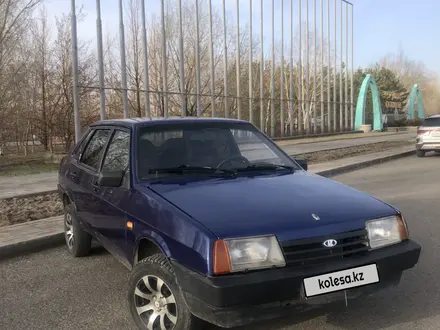 ВАЗ (Lada) 21099 1999 года за 950 000 тг. в Астана