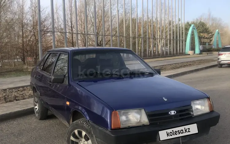 ВАЗ (Lada) 21099 1999 года за 950 000 тг. в Астана