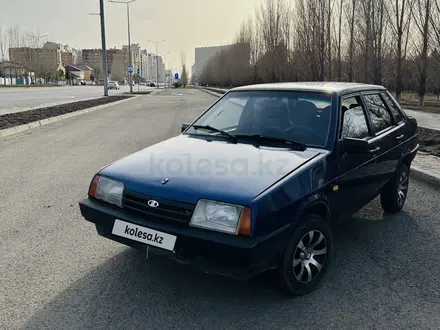 ВАЗ (Lada) 21099 1999 года за 950 000 тг. в Астана – фото 5