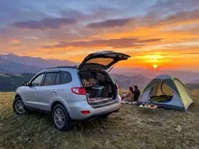 Hyundai Santa FE, 2011