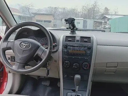 Toyota Corolla 2008 года за 5 200 000 тг. в Алматы – фото 7