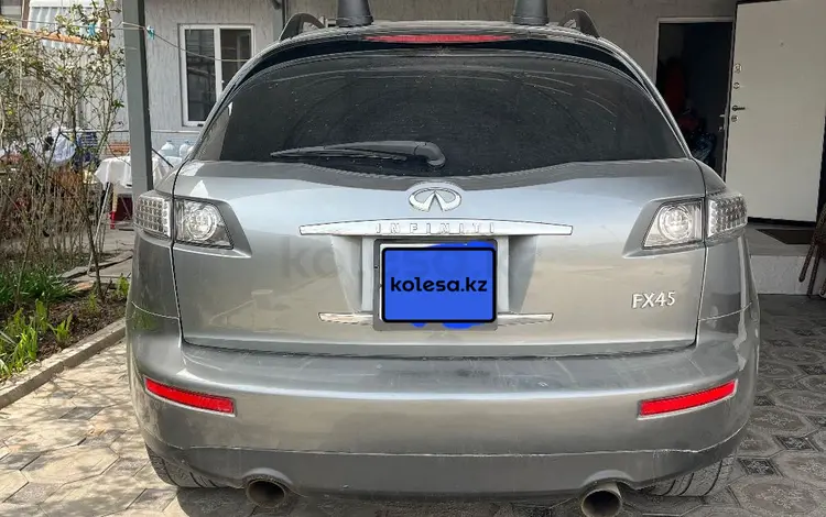 Infiniti FX35 2006 года за 5 200 000 тг. в Алматы