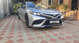 Toyota Camry 2022 года за 10 500 000 тг. в Алматы – фото 5