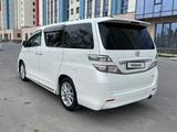 Toyota Alphard 2012 года за 11 300 000 тг. в Шымкент – фото 3