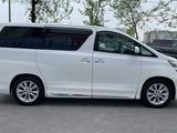 Toyota Alphard 2012 годаүшін11 300 000 тг. в Шымкент – фото 5