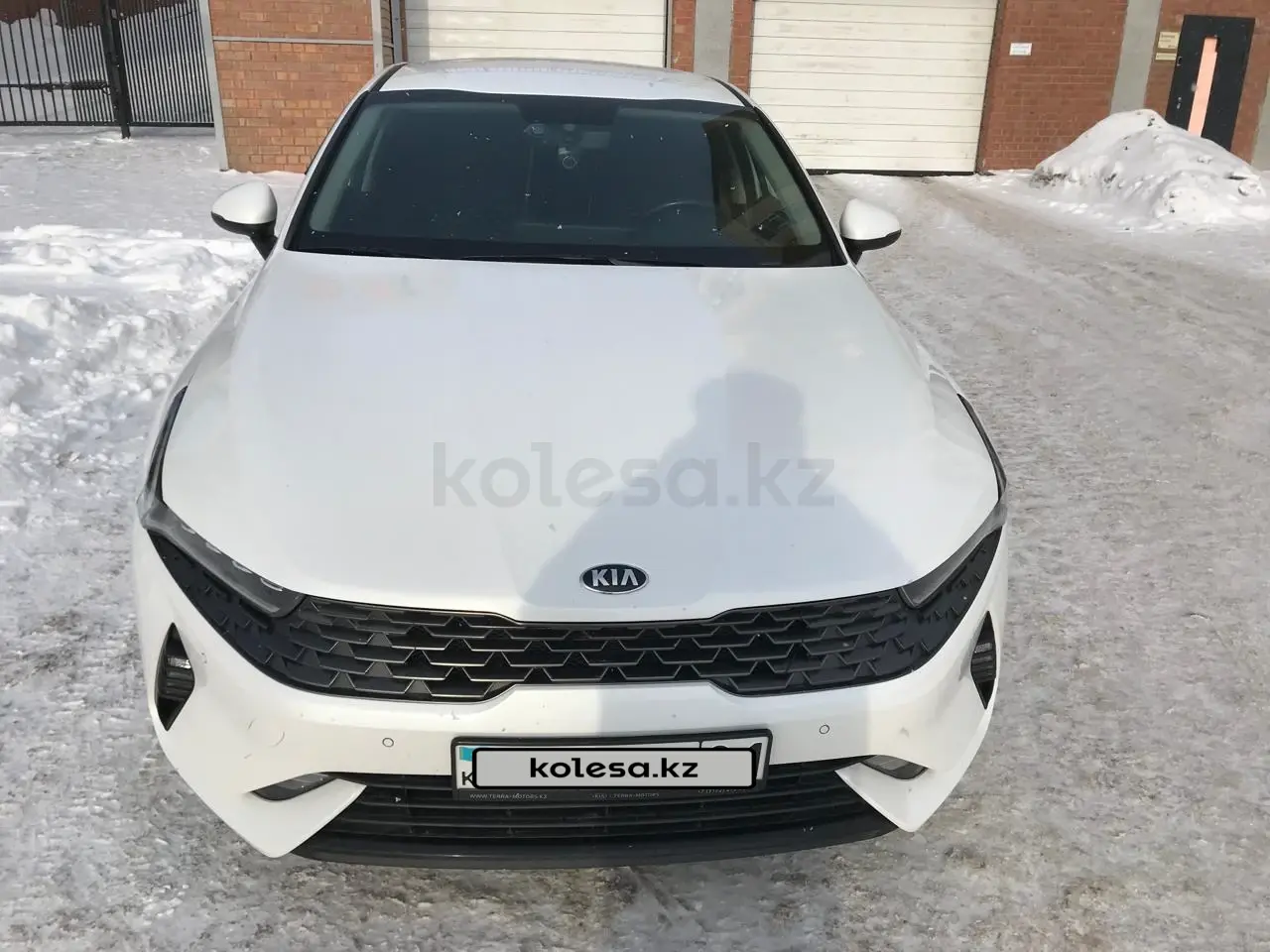 Продажа Kia K5 2021 года в Астане - №165450839: цена 11000000₸. Купить ...