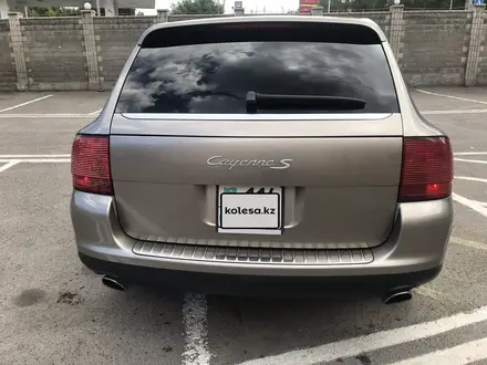 Porsche Cayenne 2006 года за 5 000 000 тг. в Алматы – фото 4