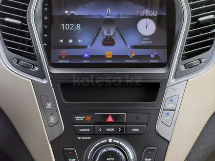 Hyundai Santa Fe 2017 года за 10 300 000 тг. в Караганда – фото 12