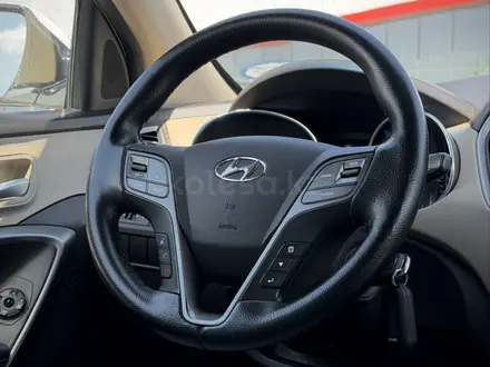 Hyundai Santa Fe 2017 года за 10 300 000 тг. в Караганда – фото 14