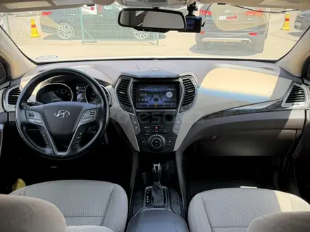 Hyundai Santa Fe 2017 года за 10 300 000 тг. в Караганда – фото 15