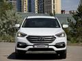 Hyundai Santa Fe 2017 года за 10 300 000 тг. в Караганда – фото 2