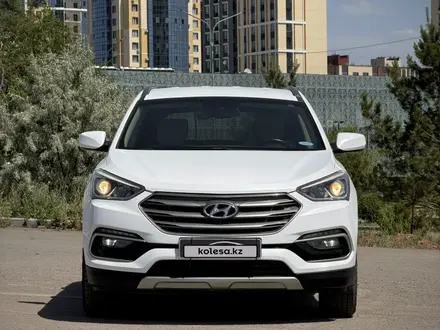 Hyundai Santa Fe 2017 года за 10 300 000 тг. в Караганда – фото 2