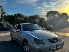 Mercedes-Benz CLK-Class, 2002