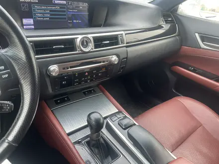 Lexus GS 350 2015 года за 15 000 000 тг. в Актобе – фото 11