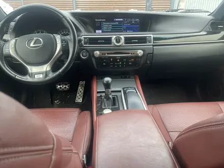 Lexus GS 350 2015 года за 15 000 000 тг. в Актобе – фото 10