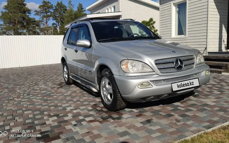 Mercedes-Benz ML 350 2003 годаүшін5 400 000 тг. в Кокшетау