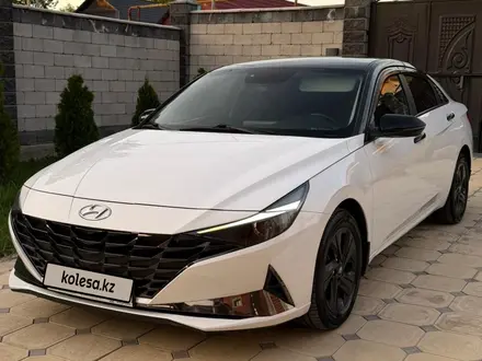Hyundai Elantra 2021 года за 8 000 000 тг. в Алматы – фото 4