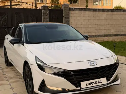 Hyundai Elantra 2021 года за 8 000 000 тг. в Алматы – фото 2