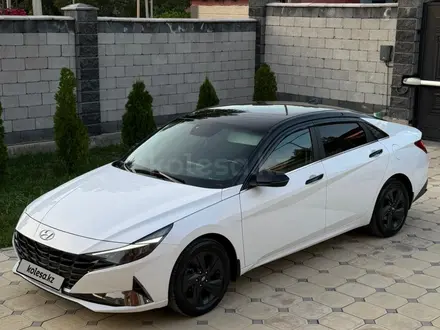 Hyundai Elantra 2021 года за 8 000 000 тг. в Алматы