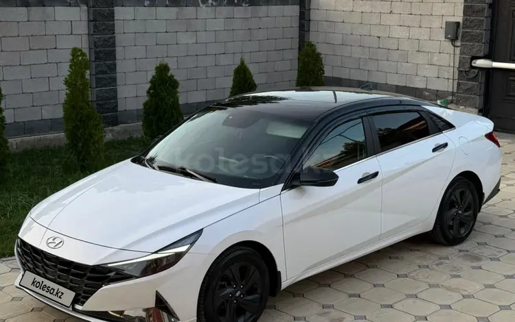 Hyundai Elantra 2021 годаүшін8 000 000 тг. в Алматы
