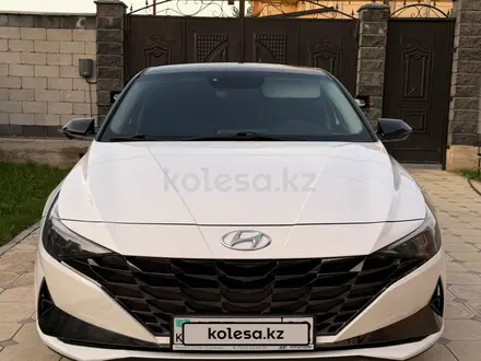 Hyundai Elantra 2021 года за 8 000 000 тг. в Алматы – фото 5