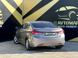 Hyundai Elantra 2013 года за 5 800 000 тг. в Атырау – фото 4