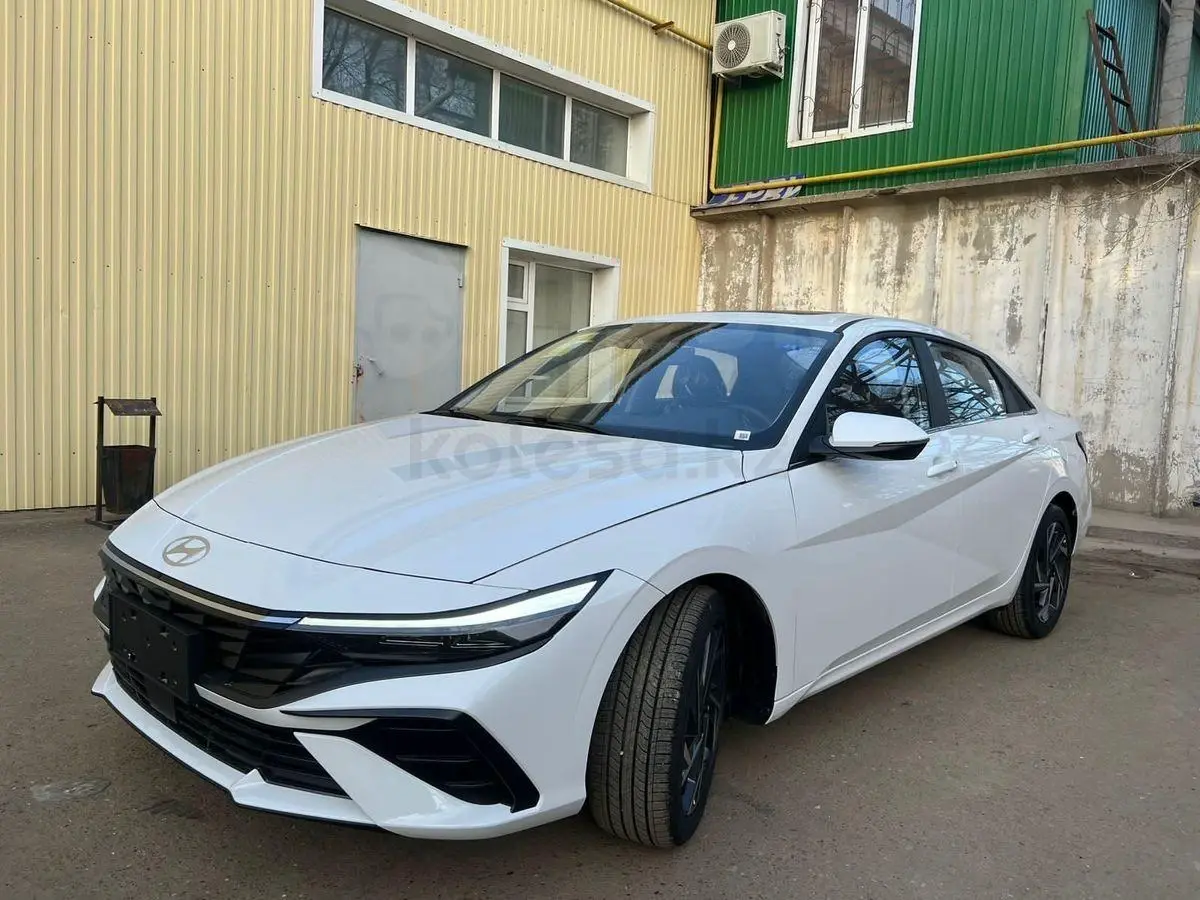 Продажа Hyundai Elantra 2023 года в Алматы - №165000857: цена 6600000 ...