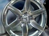 Литые диски Mercedes-Benz R17 5 112 8j et 35 cv 66.6 Silver за 240 000 тг. в Шымкент