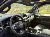 Lexus LX 570 2019 годаүшін48 000 000 тг. в Туркестан – фото 5