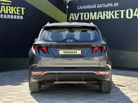 Hyundai Tucson 2023 года за 12 850 000 тг. в Актобе – фото 5