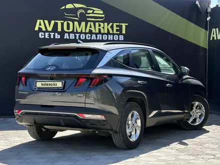 Hyundai Tucson 2023 года за 12 850 000 тг. в Актобе – фото 6