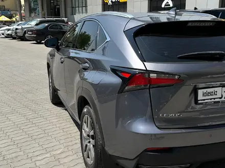 Lexus NX 200 2016 года за 14 000 000 тг. в Алматы – фото 7