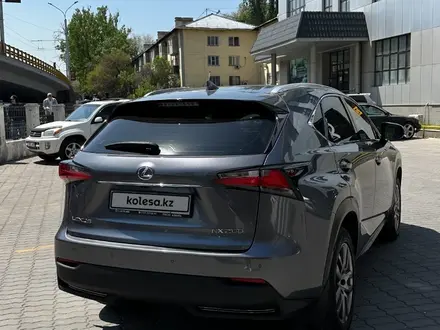 Lexus NX 200 2016 года за 14 000 000 тг. в Алматы – фото 8