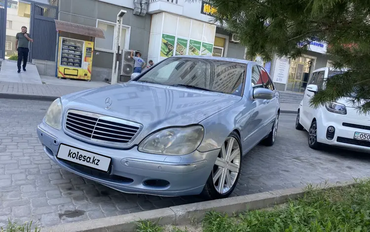 Mercedes-Benz S 320 1999 года за 2 700 000 тг. в Шымкент