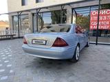 Mercedes-Benz S 320 1999 года за 2 700 000 тг. в Шымкент – фото 5