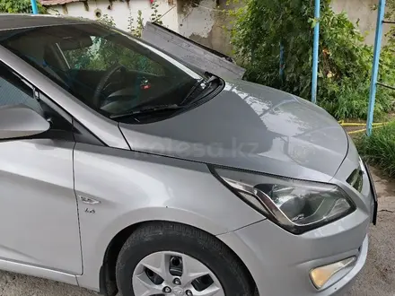 Hyundai Accent 2014 года за 5 500 000 тг. в Тараз – фото 4