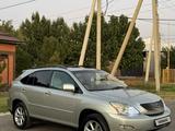 Lexus RX 350 2007 года за 9 300 000 тг. в Шымкент – фото 2