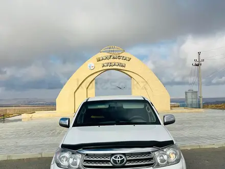 Toyota Fortuner 2009 года за 9 300 000 тг. в Шетпе – фото 2