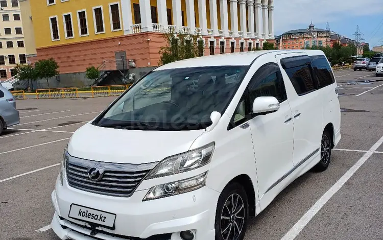 Toyota Vellfire 2008 года за 9 850 000 тг. в Астана