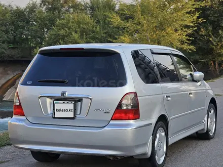 Honda Odyssey 2000 года за 6 200 000 тг. в Алматы – фото 12