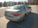 Toyota Camry 2016 года за 7 400 000 тг. в Актау – фото 4