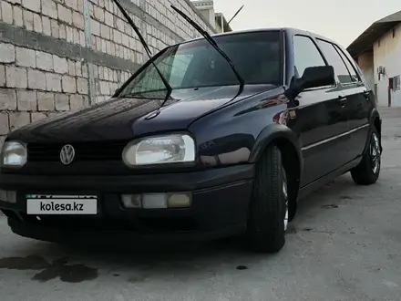 Volkswagen Golf 1995 года за 1 500 000 тг. в Актау – фото 7