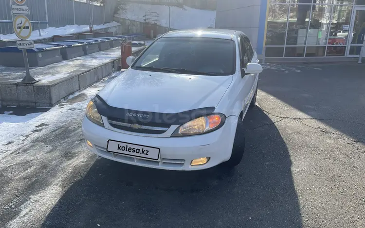 Chevrolet Lacetti 2005 годаүшін2 400 000 тг. в Алматы