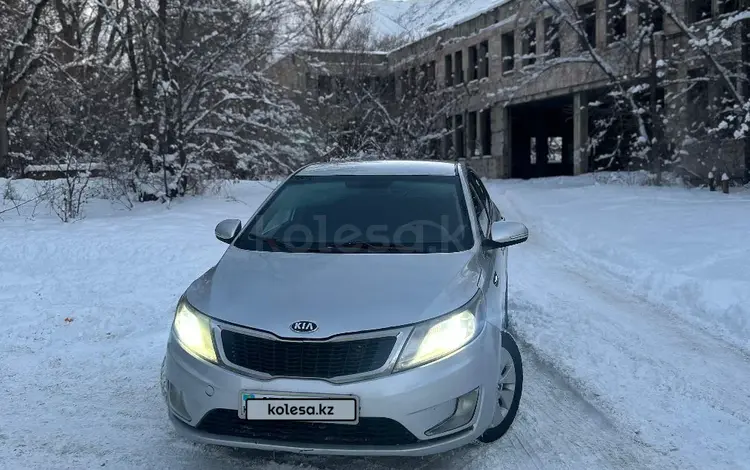 Kia Rio 2013 года за 5 200 000 тг. в Алматы