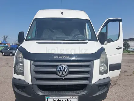 Volkswagen Crafter 2008 года за 9 500 000 тг. в Алматы – фото 8