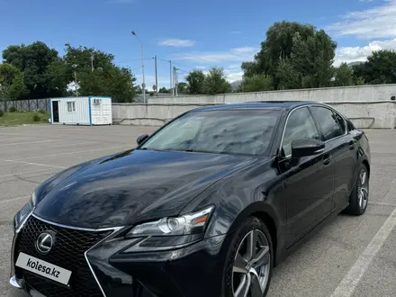 Lexus GS 200t 2017 года за 13 500 000 тг. в Алматы – фото 10