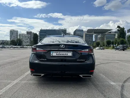 Lexus GS 200t 2017 года за 13 500 000 тг. в Алматы – фото 6