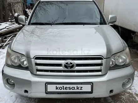 Toyota Highlander 2001 года за 6 013 000 тг. в Астана