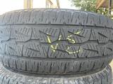 Одна летняя шина 265/65/17 265/65R17 Bridgestoone за 15 000 тг. в Алматы
